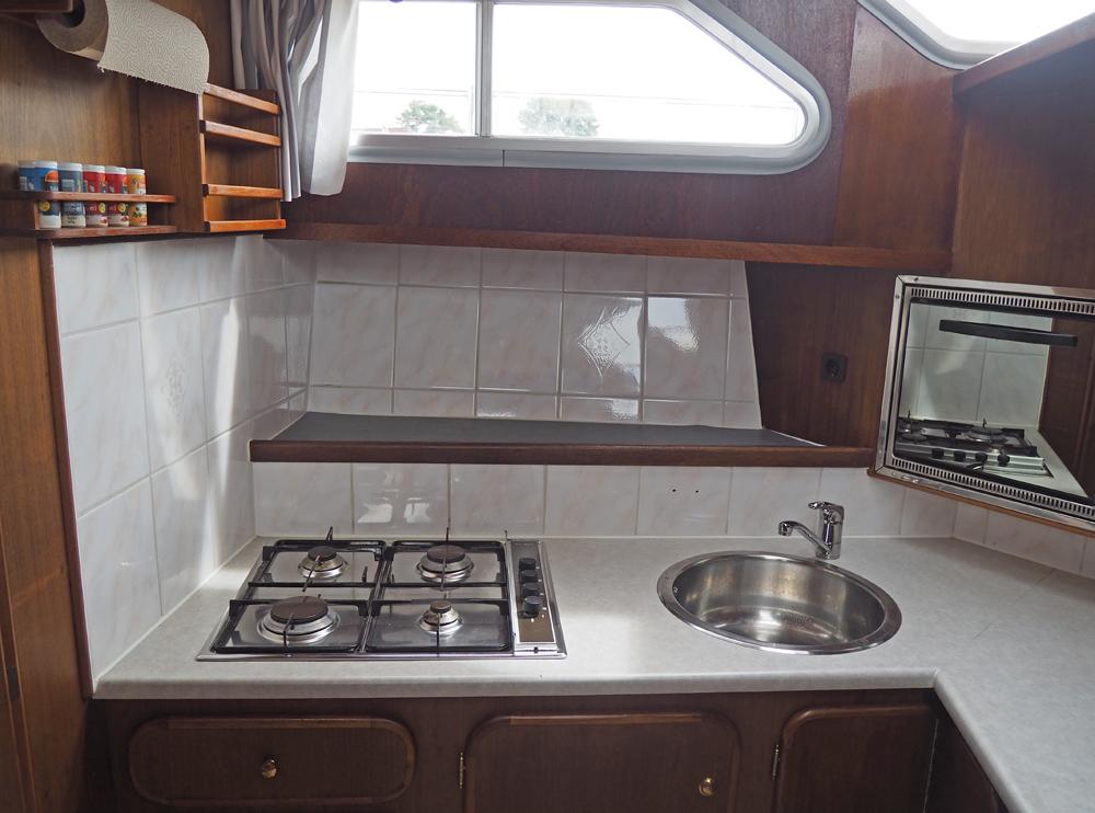 Voorschip, Accommodatie